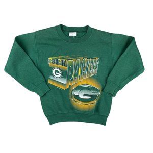 Vintage greenbay packers sweatshir